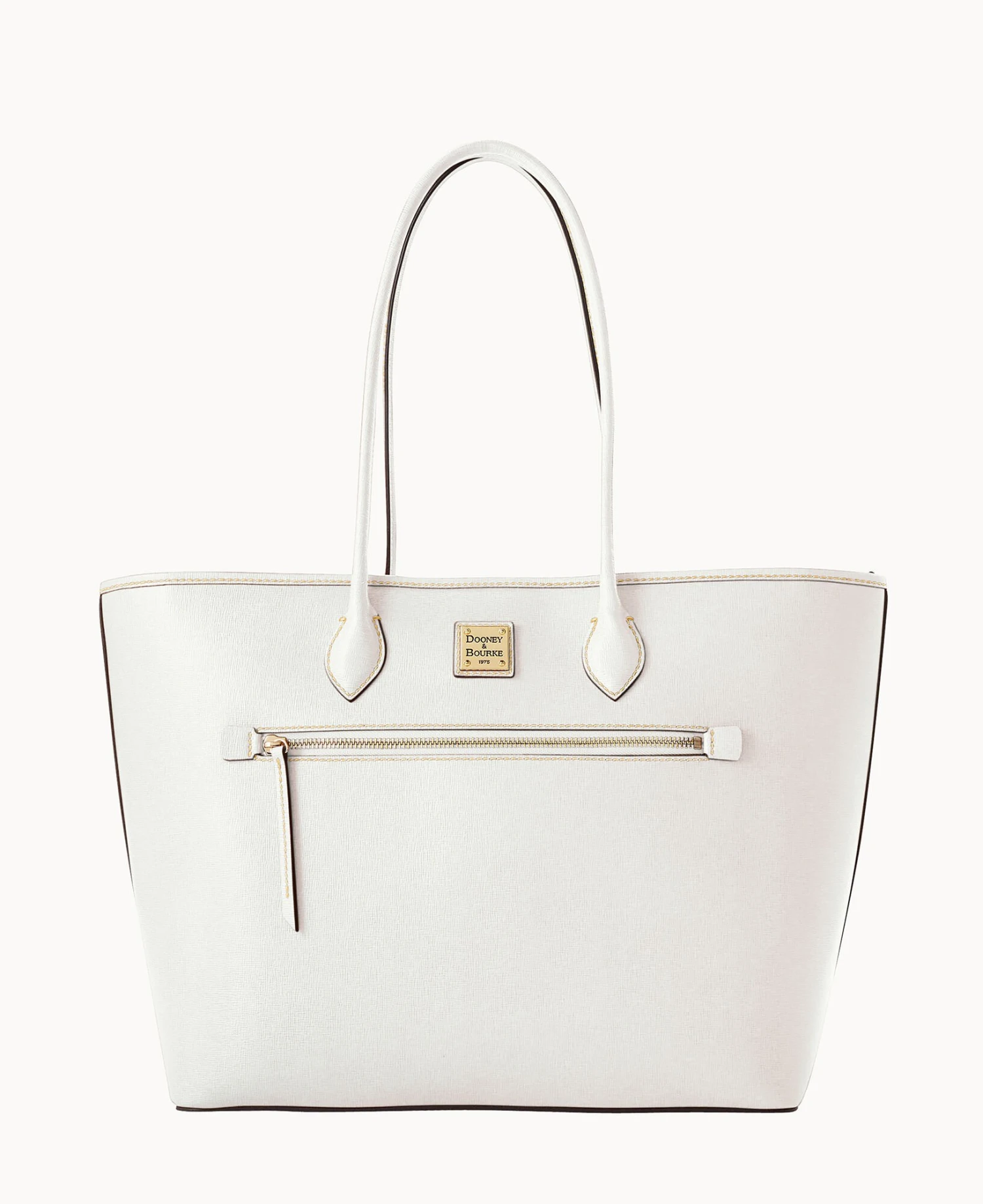 Saffiano Large Tote Black 19 Saffiano Large Tote Black - Image 19