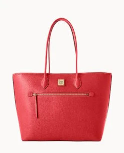 Saffiano Large Tote Black 39 Saffiano Large Tote Black -Dooney & Bourke B1965G SITOSITO