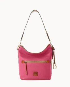 Pebble Grain Sac Hot Pink 25 Pebble Grain Sac Hot Pink -Dooney & Bourke B1966G 9PHPPAKR 1