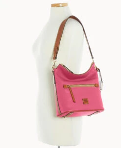 Pebble Grain Sac Hot Pink 24 Pebble Grain Sac Hot Pink -Dooney & Bourke B1966G 9PHPPAKR ALT4
