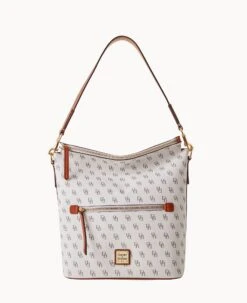 Gretta Large Sac Bone 24 Gretta Large Sac Bone -Dooney & Bourke B1967G NGBOPATN 1