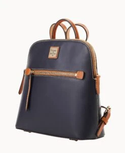 Wexford Leather Backpack Midnight Blue -Dooney & Bourke B1968G JKMDPANA ALT1 1