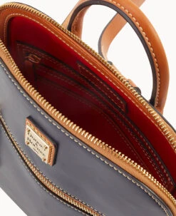 Wexford Leather Backpack Midnight Blue -Dooney & Bourke B1968G JKMDPANA ALT2