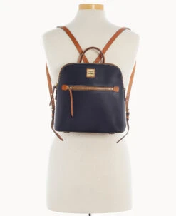 Wexford Leather Backpack Midnight Blue -Dooney & Bourke B1968G JKMDPANA ALT4