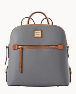 Wexford Leather Backpack Midnight Blue -Dooney & Bourke B1968G JKSLPANA