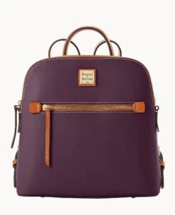 Wexford Leather Backpack Midnight Blue -Dooney & Bourke B1968G JKXPPANA