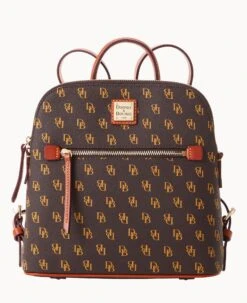 Gretta Backpack Bone -Dooney & Bourke B1968G NGBMPATN