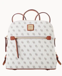 Gretta Backpack Bone -Dooney & Bourke B1968G NGBOPATN 2