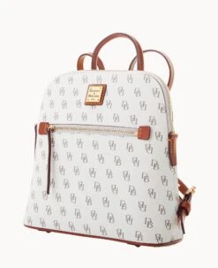 Gretta Backpack Bone -Dooney & Bourke B1968G NGBOPATN ALT1 1