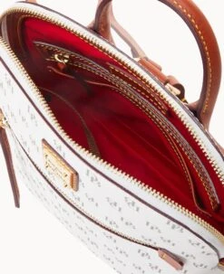 Gretta Backpack Bone -Dooney & Bourke B1968G NGBOPATN ALT2 1