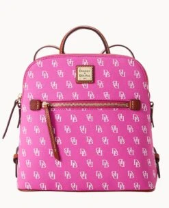 Gretta Backpack Bone -Dooney & Bourke B1968G NGFHPATN