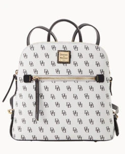 Gretta Backpack Bone -Dooney & Bourke B1968G NGWHPABL