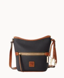 Pebble Grain Small Zip Sac Jeans -Dooney & Bourke B1969G 9PBLPAKR