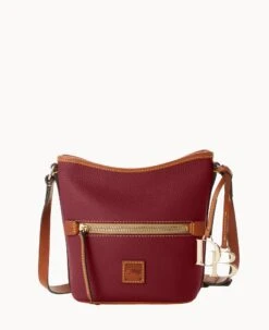 Pebble Grain Small Zip Sac Jeans -Dooney & Bourke B1969G 9PBXPAKR