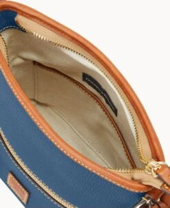 Pebble Grain Small Zip Sac Jeans -Dooney & Bourke B1969G 9PJEPAKR ALT2 1