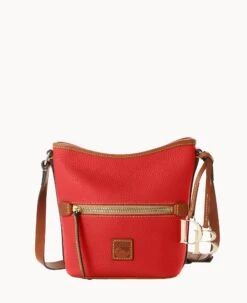 Pebble Grain Small Zip Sac Jeans -Dooney & Bourke B1969G 9PRDPAKR