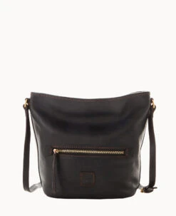 Florentine Zip Sac Black Black -Dooney & Bourke B1972D SCBLSCBL 2