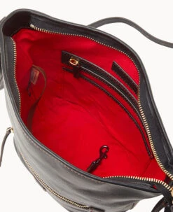 Florentine Zip Sac Black Black -Dooney & Bourke B1972D SCBLSCBL ALT2