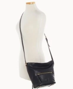 Florentine Zip Sac Black Black -Dooney & Bourke B1972D SCBLSCBL ALT4 1