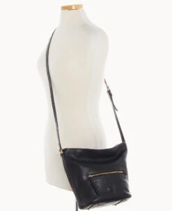 Florentine Zip Sac Black Black -Dooney & Bourke B1972D SCBLSCBL ALT4