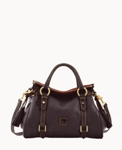 Florentine Satchel Brown Tmoro