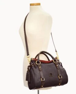 Florentine Satchel Brown Tmoro -Dooney & Bourke B1980D SCBMSCBM ALT4 1