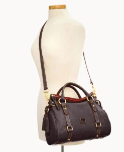 Florentine Satchel Brown Tmoro -Dooney & Bourke B1980D SCBMSCBM ALT4