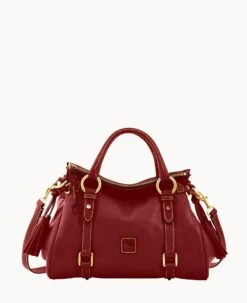 Florentine Satchel Brown Tmoro -Dooney & Bourke B1980D SCBXSCBX