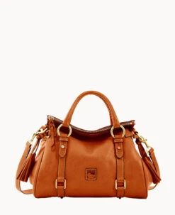 Florentine Satchel Brown Tmoro -Dooney & Bourke B1980D SCNASCNA