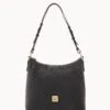 Pebble Grain Hobo Black Black