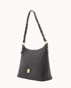 Pebble Grain Hobo Black Black -Dooney & Bourke B2030G AWBLPABL ALT1