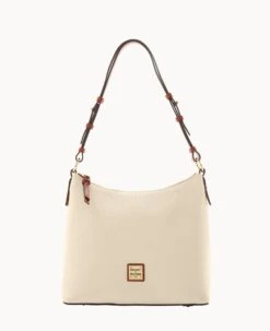 Pebble Grain Hobo Black Black -Dooney & Bourke B2030G AWBOPATN