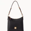 Wexford Leather Hobo Black