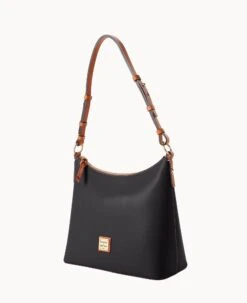 Wexford Leather Hobo Black -Dooney & Bourke B2030G JKBLPANA ALT1 1
