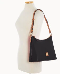 Wexford Leather Hobo Black -Dooney & Bourke B2030G JKBLPANA ALT4