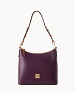 Wexford Leather Hobo Black -Dooney & Bourke B2030G JKXPPANA