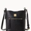 Ostrich Small Ridley Black