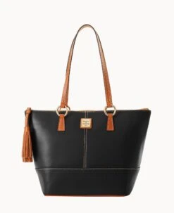 Wexford Leather Small Tobi Tote Plum Wine -Dooney & Bourke B2067G JKBLPANA