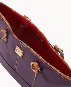 Wexford Leather Small Tobi Tote Plum Wine -Dooney & Bourke B2067G JKXPPANA ALT2 1