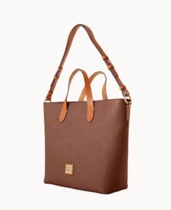 Saffiano Lilliana With Pouch Amber -Dooney & Bourke B2159G SIARPANA ALT1 1