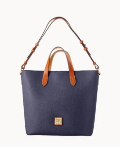 Saffiano Lilliana With Pouch Amber -Dooney & Bourke B2159G SIMRPANA