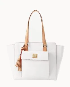 Patent East West Shopper Black -Dooney & Bourke B2169G PTWHSVNA