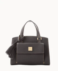 Pebble Grain Small Satchel Bone 28 Pebble Grain Small Satchel Bone -Dooney & Bourke B2170G AWBLPABL