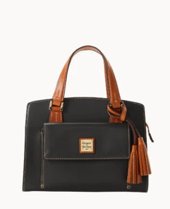 Wexford Leather Small Satchel Black -Dooney & Bourke B2170G JKBLPANA 2