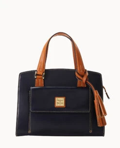 Wexford Leather Small Satchel Black -Dooney & Bourke B2170G JKMDPANA