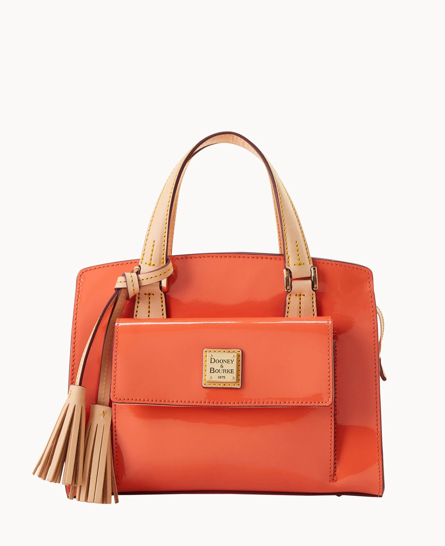 Patent Small Satchel Black 10 Patent Small Satchel Black - Image 10