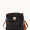 Wexford Leather Crossbody Black