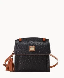 Ostrich Crossbody Black -Dooney & Bourke B2171G OTBLPAKR 1