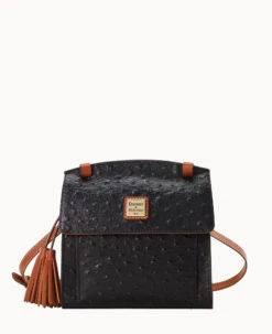 Ostrich Crossbody Black -Dooney & Bourke B2171G OTBLPAKR 2