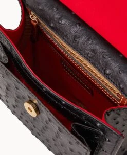 Ostrich Crossbody Black -Dooney & Bourke B2171G OTBLPAKR ALT2 1